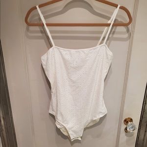 Eyelet Bodysuit